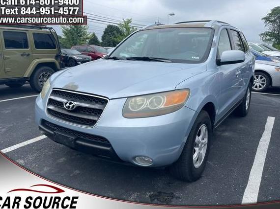 HYUNDAI SANTA FE 2007 5NMSG73D87H054829 image